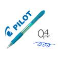 PILOT SUPER GRIP RETRACTIL CELESTE