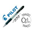 PILOT SUPER GRIP RETRACTIL NEGRO