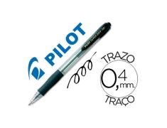 PILOT SUPER GRIP RETRACTIL NEGRO