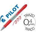 PILOT SUPER GRIP RETRACTIL ROJO