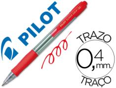 PILOT SUPER GRIP RETRACTIL ROJO