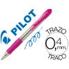 PILOT SUPER GRIP RETRACTIL ROSA