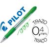 PILOT SUPER GRIP RETRACTIL VERDE