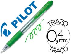PILOT SUPER GRIP RETRACTIL VERDE