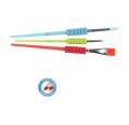 Pincel Infantil Fácil Agarre 3u (Rojo/Verde/Azul)