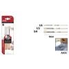 Pincel para Plantillas 3u (1/4, 1/2, 3/4)