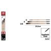 Pincel Profesional Plano / Redondo Pack 3U