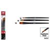 Pincel Profesional Sintetico 3u (12, 18, 18)