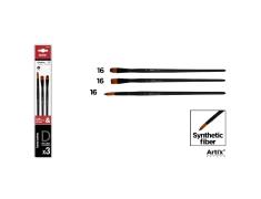 Pincel Profesional Sintetico 3u (16, 16, 16)