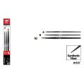Pincel Profesional Sintetico 3u (6, 10, 4)