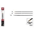 Pincel Profesional Sintetico Finos 3u (4, 8, 4)