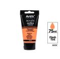 Pintura Acrílica Ocre Anaranjado 75ML Artix