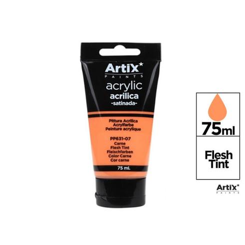 Pintura Acrílica Ocre Anaranjado 75ML Artix