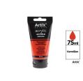 Pintura Acrílica Rojo Bermellón 75ML Artix
