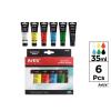 PINTURA ACRILICA 6 TUBOS 35ML ARTIX