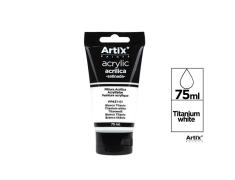 PINTURA  ACRILICA BLANCA 75ML ARTIX