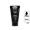 PINTURA ACRILICA NEGRO 75ML ARTIX