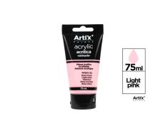 Pintura Acrílica Rosa Claro 75ML Artix