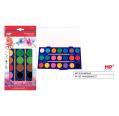 PINTURA ACUARELA 21 COLORES MP