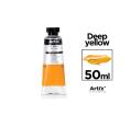 Pintura al Óleo Expert Amarillo Oscuro 50ml