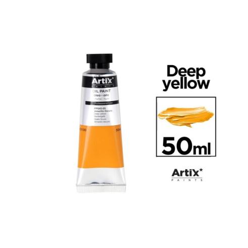 Pintura al Óleo Expert Amarillo Oscuro 50ml