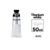 Pintura al Óleo Expert Blanco Titanio 50ml