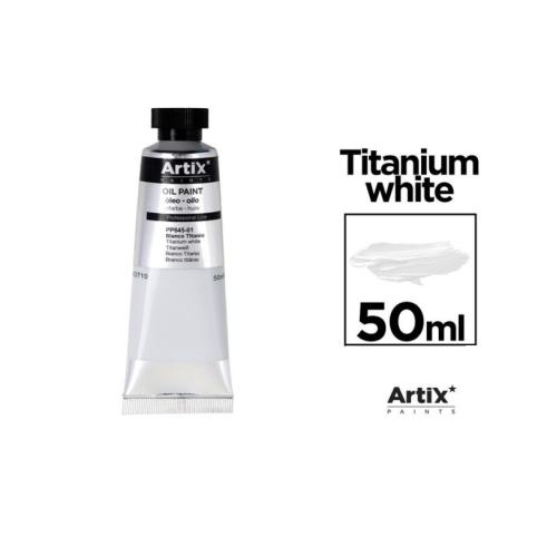 Pintura al Óleo Expert Blanco Titanio 50ml