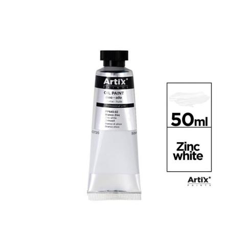 Pintura al Óleo Expert Blanco Zinc 50ml