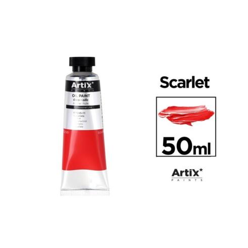 Pintura al Óleo Expert Escarlata 50ml