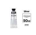 Pintura al Óleo Expert Plata 50ml