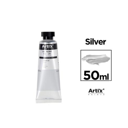 Pintura al Óleo Expert Plata 50ml