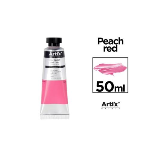 Pintura al Óleo Expert Rojo Melocotón 50ml