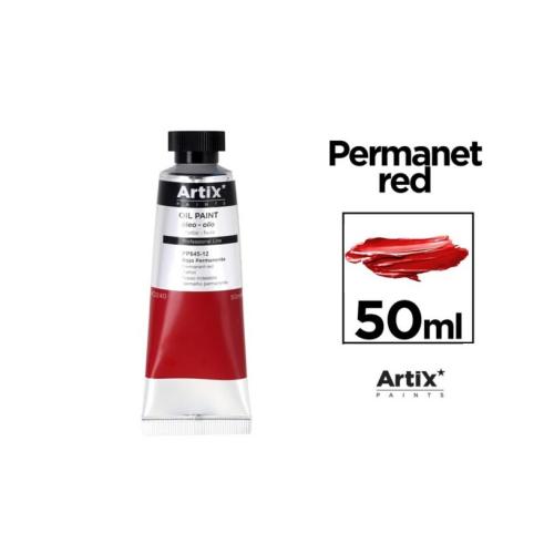 Pintura al Óleo Expert Rojo Permanente 50ml