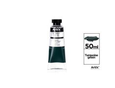 Pintura al Óleo Expert Verde Turquesa 50ml