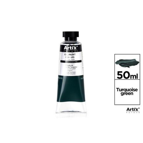 Pintura al Óleo Expert Verde Turquesa 50ml