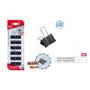 PINZA ABATIBLES NEGRO 12U MP