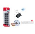 PINZA ABATIBLES NEGRO 12U MP