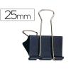PINZA METALICA Q-CONNECT REVERSIBLE N.2 24 MM CAJA DE 10 UNIDADES