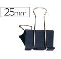 PINZA METALICA Q-CONNECT REVERSIBLE N.2 24 MM CAJA DE 10 UNIDADES
