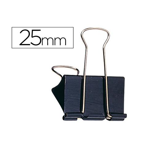 PINZA METALICA Q-CONNECT REVERSIBLE N.2 24 MM CAJA DE 10 UNIDADES