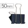 PINZA METALICA Q-CONNECT REVERSIBLE N.5 51 MM CAJA DE 10 UNIDADES