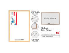 PIZARRA BLANCA 90X60