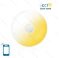Plafon LED Inteligente WiFi 18W CCT