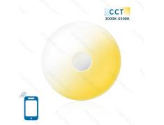 Plafon LED Inteligente WiFi 18W CCT