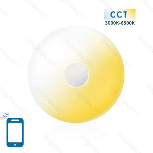 Plafon LED Inteligente WiFi 18W CCT