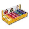PLASTILINA 15 COLORES SURTIDOS JOVI 150gr