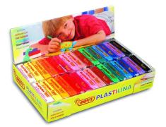 PLASTILINA 30unidades 15 COLORES SURTIDOS JOVI 50gr