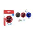 Portaclip Magnetico Redondo + 50 Clips Color