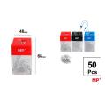 Portaclips Imantado + 50 Clips