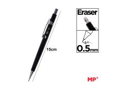 Portaminas Metálico 0.5 mm Negro